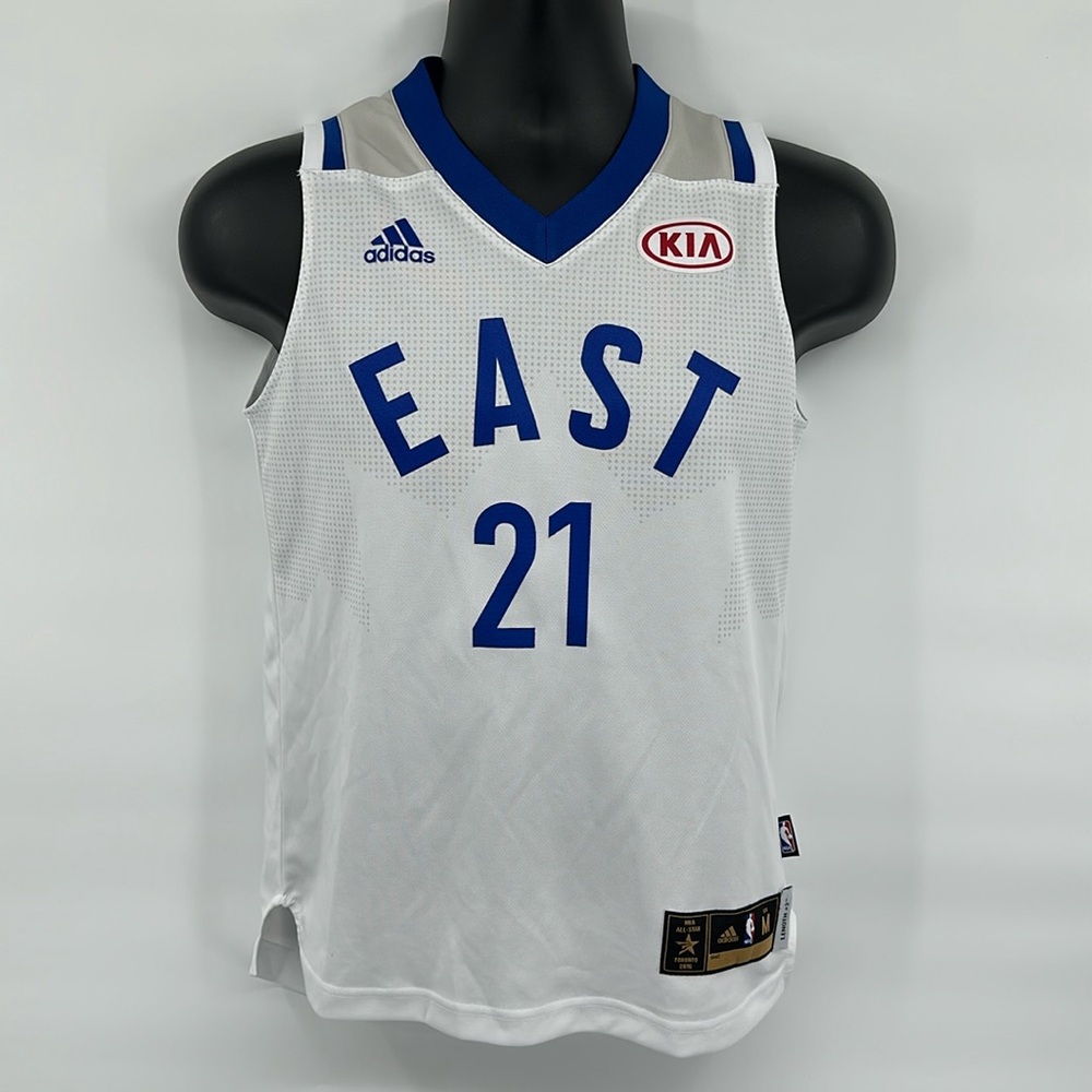 Adidas NBA All Star 2016 East Jersey Boys Sz M